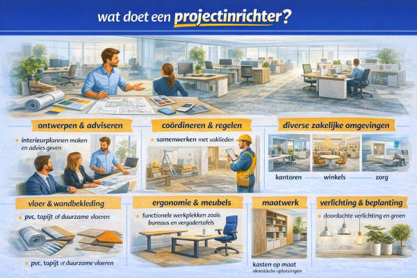 Wat doet een projectinrichter